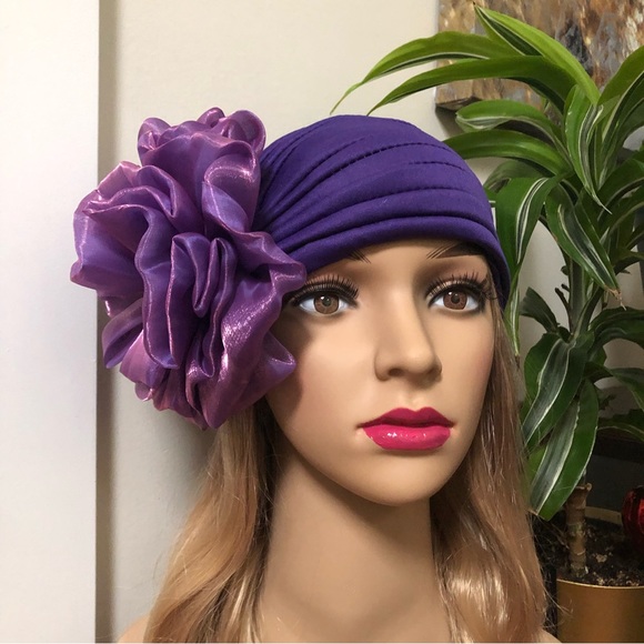 Blossomy - Turban - Picture 3 of 3